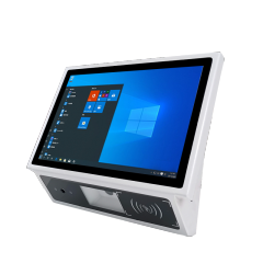 MES W101-J19 LCD 10.1", J1900, ram 4Gb, ssd 64Gb, RFID, QR-Code, Win 10P, 12Vdc