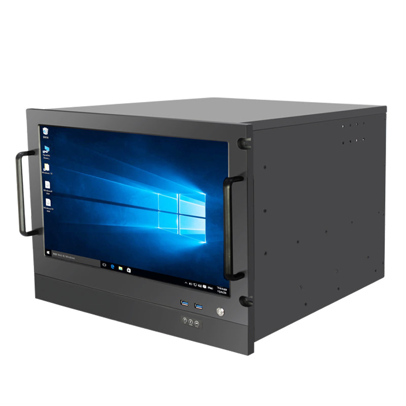 ARS-850-M10-H61, Display 15,8" 1366x768, Tastiera + Mouse, Cpu 14th serie, ram 16Gb, SSD 500Gb, 2x GLan, PSU 500W