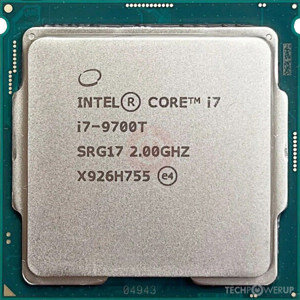 CPU INTEL I7-9700T 2.0Ghz, 8-Core, 12MB Cache, LGA1151, Tray