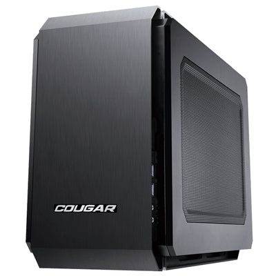 Cabinet Mini-Itx mod. QBX Europe Nero, 2x USB front, 2 Slot, NO PSU