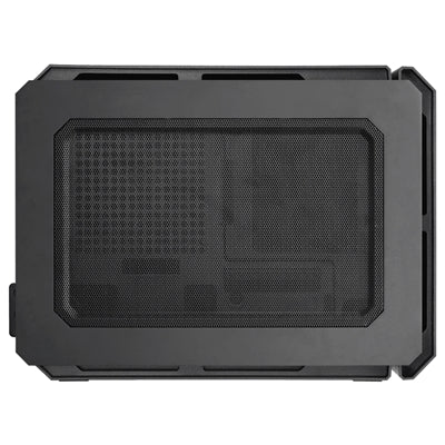 Cabinet Mini-Itx mod. QBX Europe Nero, 2x USB front, 2 Slot, NO PSU