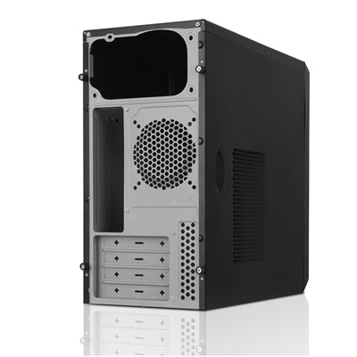 Cabinet Micro-Atx mod. Spider Nero, 2x USB front, 4 Slot, PSU 500W