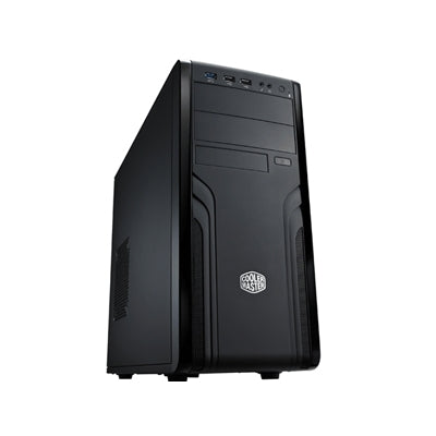 Cabinet Atx CoolerMaster mod. FOR-500-KKN1 Nero, 3x USB front, 2x 5.25, 7 Slot, NO PSU