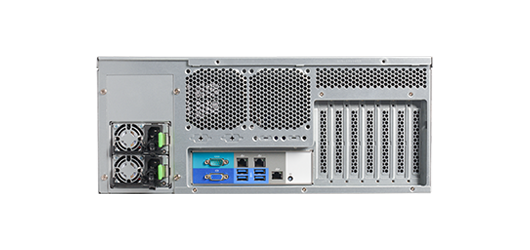 ARS-4UC-M10-H61, Cpu 14th serie, ram 16Gb, SSD 500Gb, 2x GLan, PSU 500W