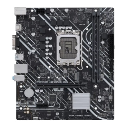 MB ASUS PRIME H610M-K D4 H610 LGA1700 2XDDR4DC-3200 HDMI D-SUB 1XPCIE4.0X16 4XSATA3 M2 GBLAN USB3.2 MATX 90MB1A10-M0EAY0