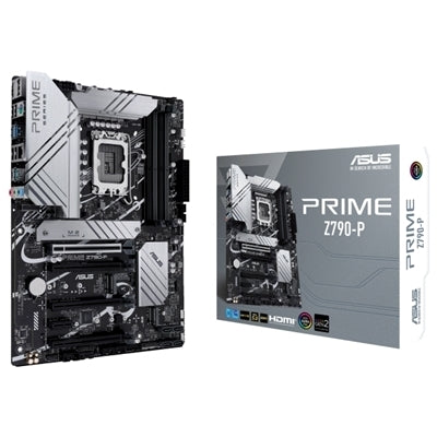 MB ASUS PRIME Z790-P Z790 LGA1700 4XDDR5DC-7000(O.C.) 1XPCIE5.0X16 DP HDMI 4XSATA3 M.2 USB3.2 ATX 90MB1CK0-M0EAY0