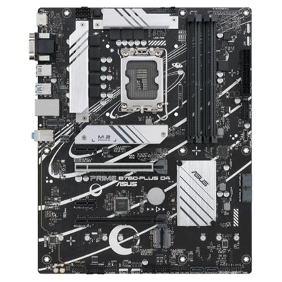 MB ASUS PRIME B760-PLUS D4 B760 LGA1700 4XDDR4DC-5066O.C. 1XPCIE5.0X16 DP VGA HDMI 4XSATA3R M.2 USB3.2 ATX 90MB1CW0-M0EAY0