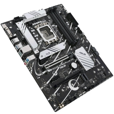 MB ASUS PRIME B760-PLUS D4 B760 LGA1700 4XDDR4DC-5066O.C. 1XPCIE5.0X16 DP VGA HDMI 4XSATA3R M.2 USB3.2 ATX 90MB1CW0-M0EAY0