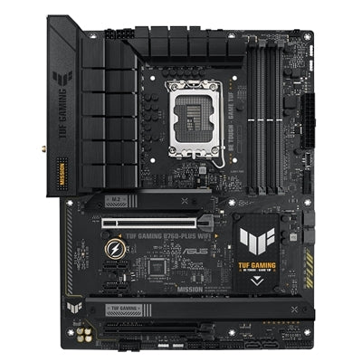 MB ASUS TUF GAMING B760-PLUS WIFI B760 LGA1700 4XDDR5DC-7200OC 1XPCIE5.0X16 DP HDMI 4XSATA3R M.2 USB3.2 WIFI ATX 90MB1ER0-M1EAY0