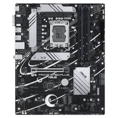 MB ASUS PRIME B760-PLUS B760 LGA1700 4XDDR5DC-7200O.C. 1XPCIE5.0X16 DP VGA HDMI 4XSATA3R M.2 USB3.2 ATX 90MB1EF0-M1EAY0