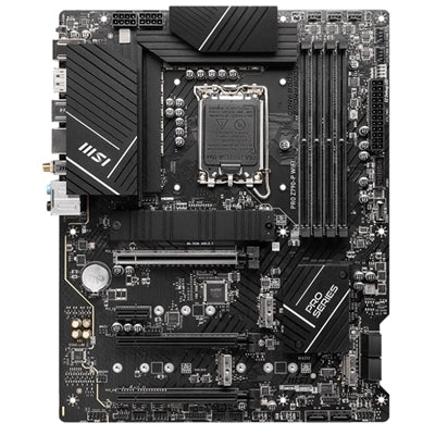 MB MSI PRO Z790-P WIFI LGA1700 4XDDR5DC-7000O.C. 1XHDMI 1XDP 1XPCIE5.0X16 4XM.2 6XSATA3R GBLAN USB3.2 WIFI-6E BT ATX FINO:05/09