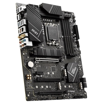MB MSI PRO Z790-P WIFI LGA1700 4XDDR5DC-7000O.C. 1XHDMI 1XDP 1XPCIE5.0X16 4XM.2 6XSATA3R GBLAN USB3.2 WIFI-6E BT ATX FINO:05/09