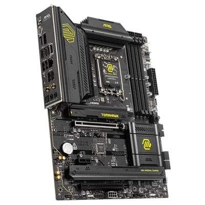 MB MSI B860 MAG TOMAHAWK WIFI LGA1851 4XDDR5DC-9200O.C. 1XHDMI 1XDP 1XTHU 2XPCIE5.0X16 3XM.2 4XSATA3R USB3.2 GBLAN WIFI-7 BT ATX