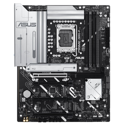 MB ASUS PRIME Z890-P Z890 LGA1851 4XDDR5DC-7600O.C. 1XPCIE5.0X16 DP HDMI 4XSATA3R 4XM.2 USB3.2 ATX 90MB1I50-M0EAY0