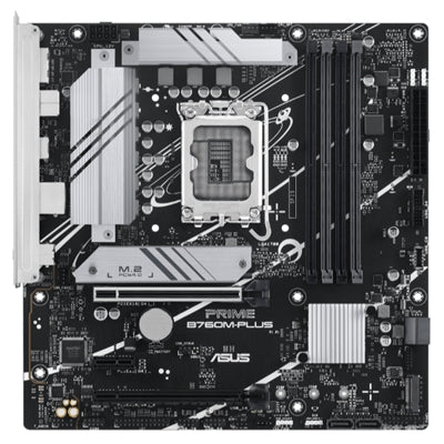 MB ASUS PRIME B760M-PLUS B760 LGA1700 4XDDR5DC-7200O.C. 1XPCIE4.0X16 DP HDMI 4XSATA3R 2XM.2 GBLAN MATX 90MB1GY0-M0EAY0