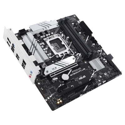MB ASUS PRIME B760M-PLUS B760 LGA1700 4XDDR5DC-7200O.C. 1XPCIE4.0X16 DP HDMI 4XSATA3R 2XM.2 GBLAN MATX 90MB1GY0-M0EAY0