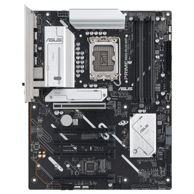 MB ASUS PRIME B860-PLUS WIFI B860 LGA1851 4XDDR5DC-8200(OC) HDMI DP 1XPCIE5.0X16 4XSATA3 2XM.2 WIFI BT USB ATX 90MB1K50-M0EAY0