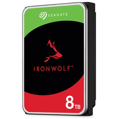 HDD 3,5" x NAS 8000Gb ( 8TB ) Seagate Ironwolf mod. ST8000VN002 7200Rpm, da 1 a 8 unità (Copia)