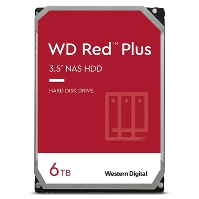 HDD 3,5" x NAS 6000Gb ( 6TB ) WD RED Intellipower mod. WD60EFPX 5400Rpm