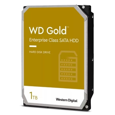 HDD 3,5" 1000Gb ( 1TB ) WD GOLD Enterprise mod. WD1005FBYZ 7200Rpm