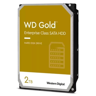 HDD 3,5" 2000Gb ( 2TB ) WD GOLD Enterprise mod. WD2005FBYZ 7200Rpm
