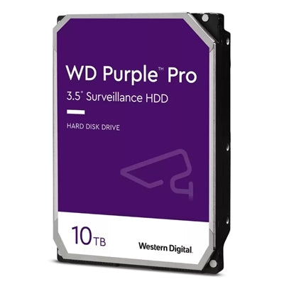 HDD 3,5" x Audio/Video 10000Gb ( 10TB ) WD Purple mod. WD101PURP 7200Rpm 24/7