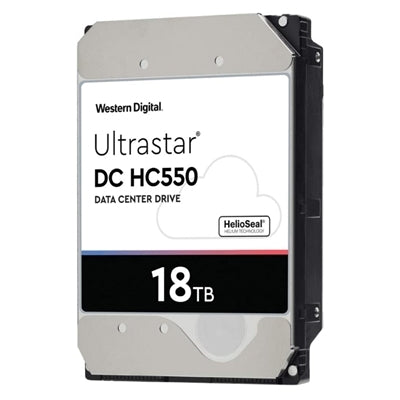 HDD 3,5" x Datacenter 18000Gb ( 18TB ) WD Ultrastar DC HC550 mod. WUH722018CLE6L4 7200Rpm