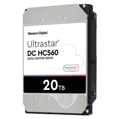 HDD 3,5" x Datacenter 20000Gb ( 20TB ) WD Ultrastar DC HC560 mod. WUH722020BLE6L4 7200Rpm