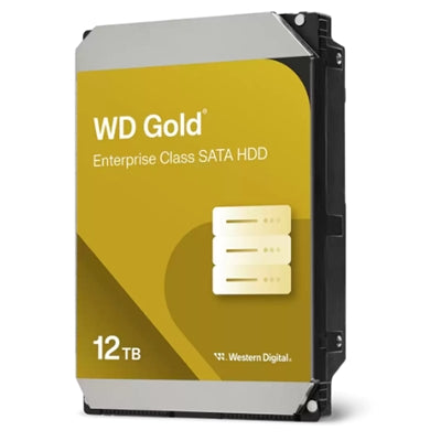 HDD 3,5" 12000Gb ( 12TB ) WD GOLD Enterprise mod. WD122KRYZ 7200Rpm