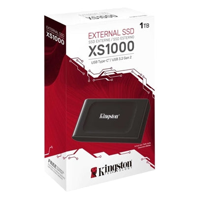 SSD Esterno 1000Gb ( 1Tb ) USB-C Kingston mod. SXS1000/1000G
