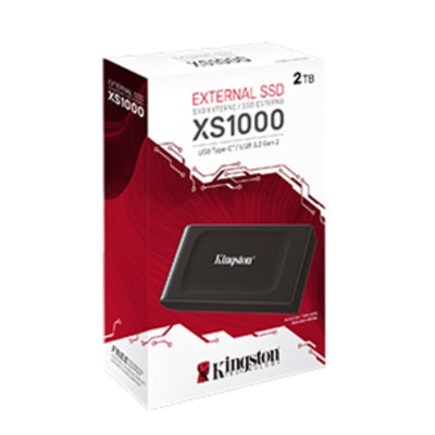 SSD Esterno 2000Gb ( 2Tb ) USB-C Kingston mod. SXS1000/2000G