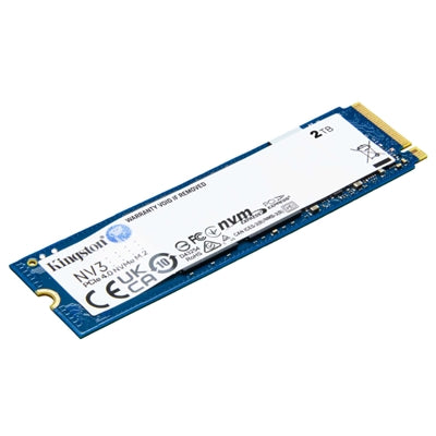 M2 (2280) 2000Gb ( 2Tb ) NVME Kingston mod. SNV3S/2000G PCIe 4.0x4