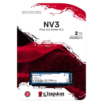 M2 (2280) 2000Gb ( 2Tb ) NVME Kingston mod. SNV3S/2000G PCIe 4.0x4