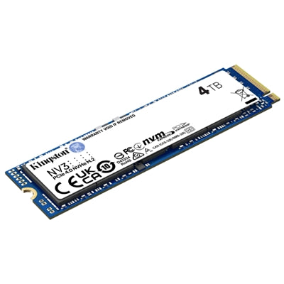 M2 (2280) 4000Gb ( 4Tb ) NVME Kingston mod. SNV3S/4000G PCIe 4.0x4