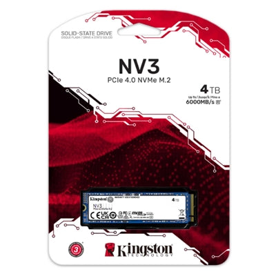 M2 (2280) 4000Gb ( 4Tb ) NVME Kingston mod. SNV3S/4000G PCIe 4.0x4