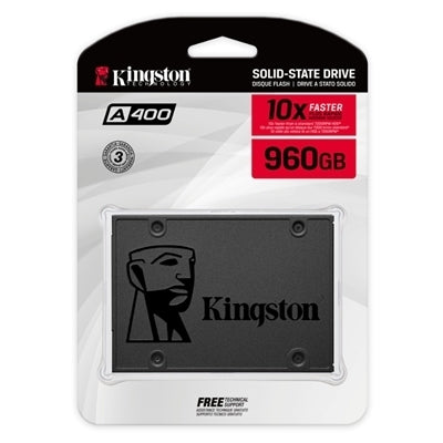 SSD 2,5" 960Gb Kingston mod. SA400S37/960G