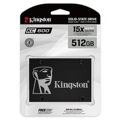 SSD 2,5" 512Gb Kingston mod. SKC600/512G
