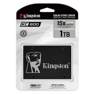 SSD 2,5" 1024Gb ( 1TB ) Kingston mod. SKC600/1024G