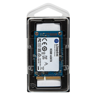MSATA 256Gb Kingston mod. SKC600MS/256G