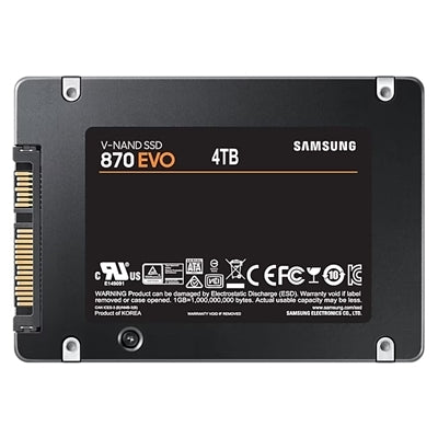SSD 2,5" 4000Gb ( 4Tb ) Samsung SSD870 EVO mod. MZ-77E4T0B
