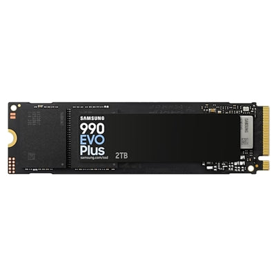 M2 (2280) 2000Gb ( 2Tb ) NVME2.0 Samsung SSD990 EVO Plus mod. MZ-V9S2T0BW PCIe 4.0x4