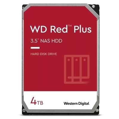 HDD 3,5" x NAS 4000Gb ( 4TB ) WD RED Intellipower mod. WD40EFPX 5400Rpm