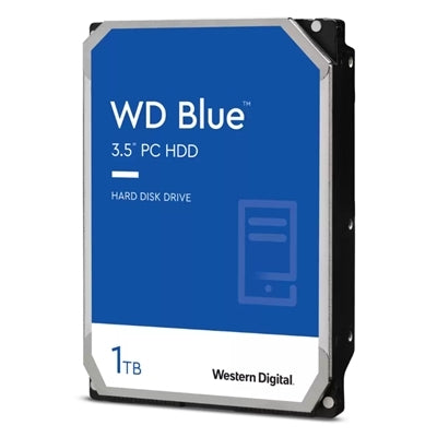 HDD 3,5" 1000Gb ( 1TB ) WD Blue mod. WD10EZEX 7200Rpm