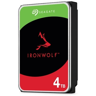 HDD 3,5" x NAS 4000Gb ( 4TB ) Seagate Ironwolf mod. ST4000VN006 5900Rpm, da 1 a 8 unità