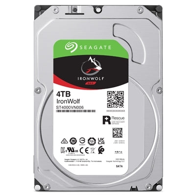HDD 3,5" x NAS 4000Gb ( 4TB ) Seagate Ironwolf mod. ST4000VN006 5900Rpm, da 1 a 8 unità