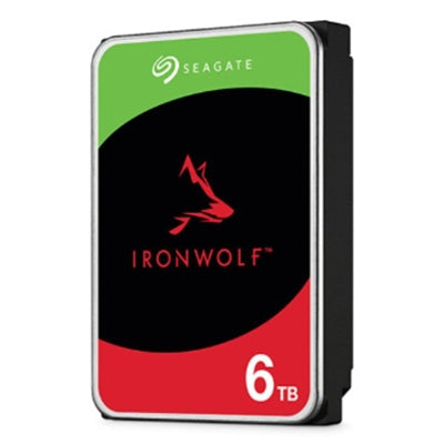 HDD 3,5" x NAS 6000Gb ( 6TB ) Seagate Ironwolf mod. ST6000VN006 5400Rpm, da 1 a 8 unità