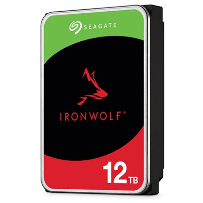 HDD 3,5" x NAS 12000Gb ( 12TB ) Seagate Ironwolf mod. ST12000VN0008 7200Rpm, da 1 a 8 unità (Copia) (Copia) (Copia)