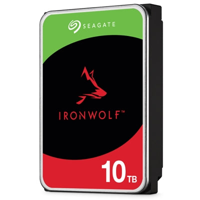 HDD 3,5" x NAS 10000Gb ( 10TB ) Seagate Ironwolf mod. ST10000VN000 7200Rpm, da 1 a 8 unità (Copia) (Copia)