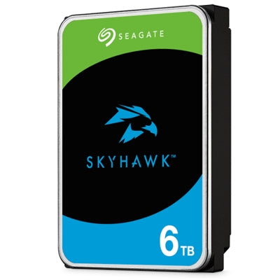 HDD 3,5" x Audio/Video 6000Gb ( 6TB ) Seagate Skyhawk mod. ST6000VX009 5900Rpm