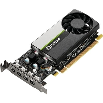 SVGA PNY NVidia Quadro mod. T1000 8Gb ram, 4x MiniDP 1.4A, PCIe3.0 x16, Low Profile